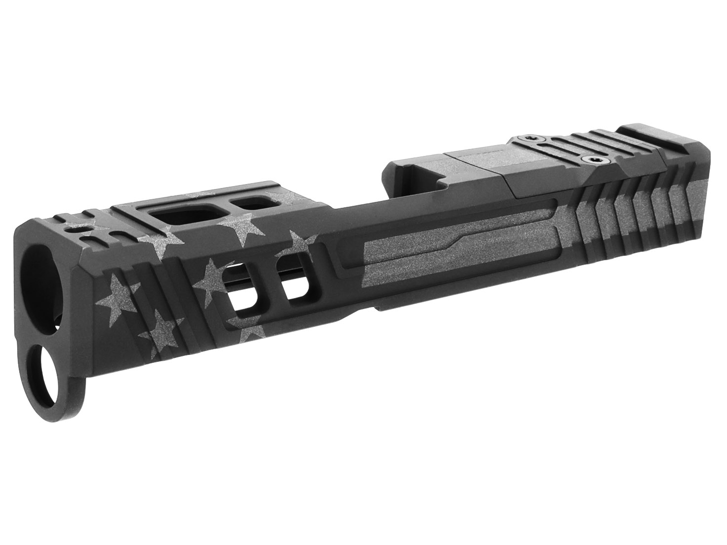 NDZ Glock 26 Gen 1-4 Stainless Steel Slide RMR Optic Cut Cerakote PVD ...
