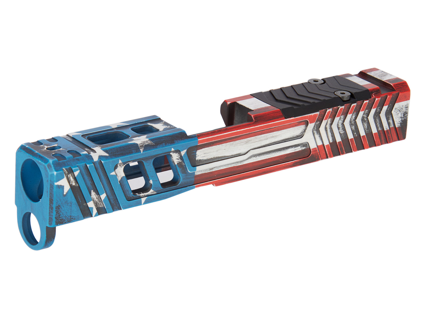 NDZ Glock 43 43X Slide Stainless Steel Cerakote PVD RMSC Optic Cut