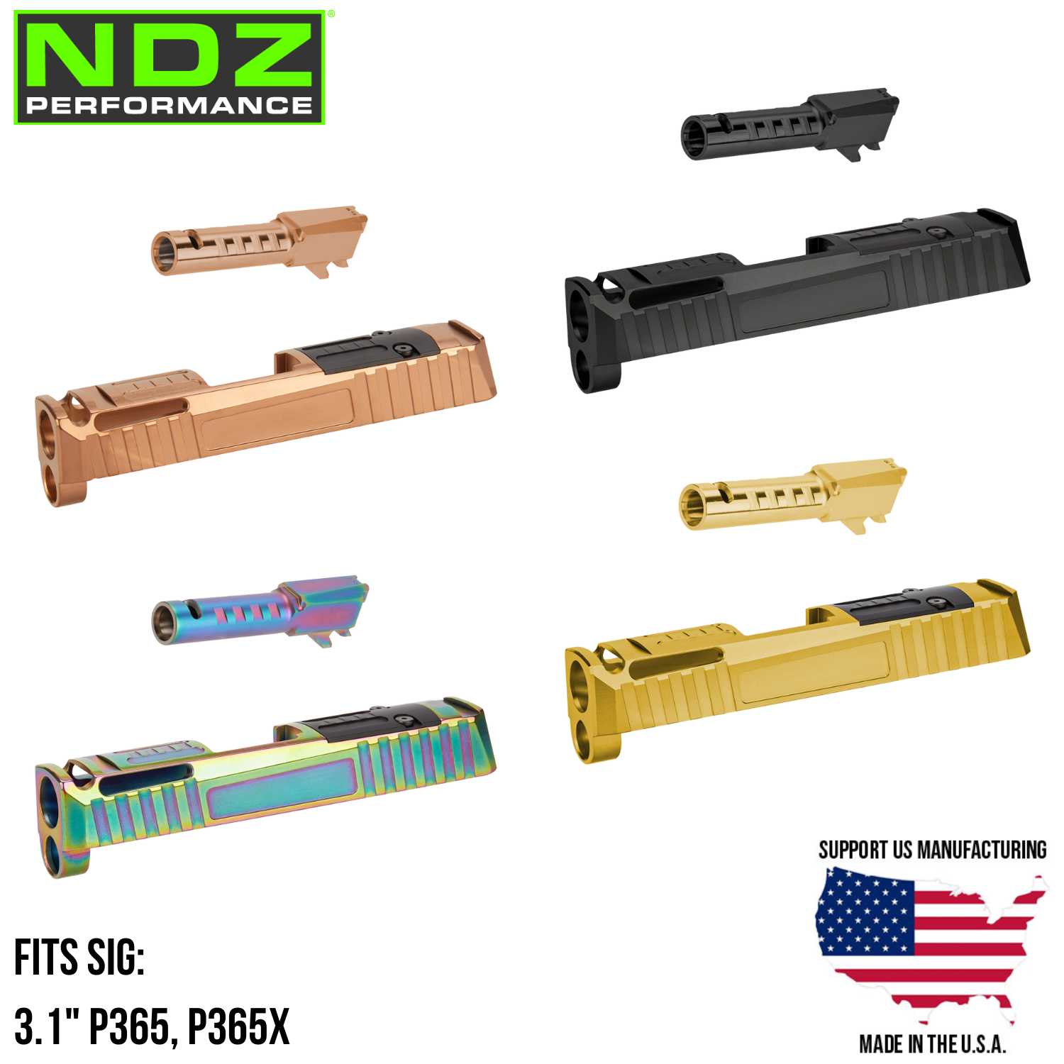 NDZ Sig P365 P365X 3.1