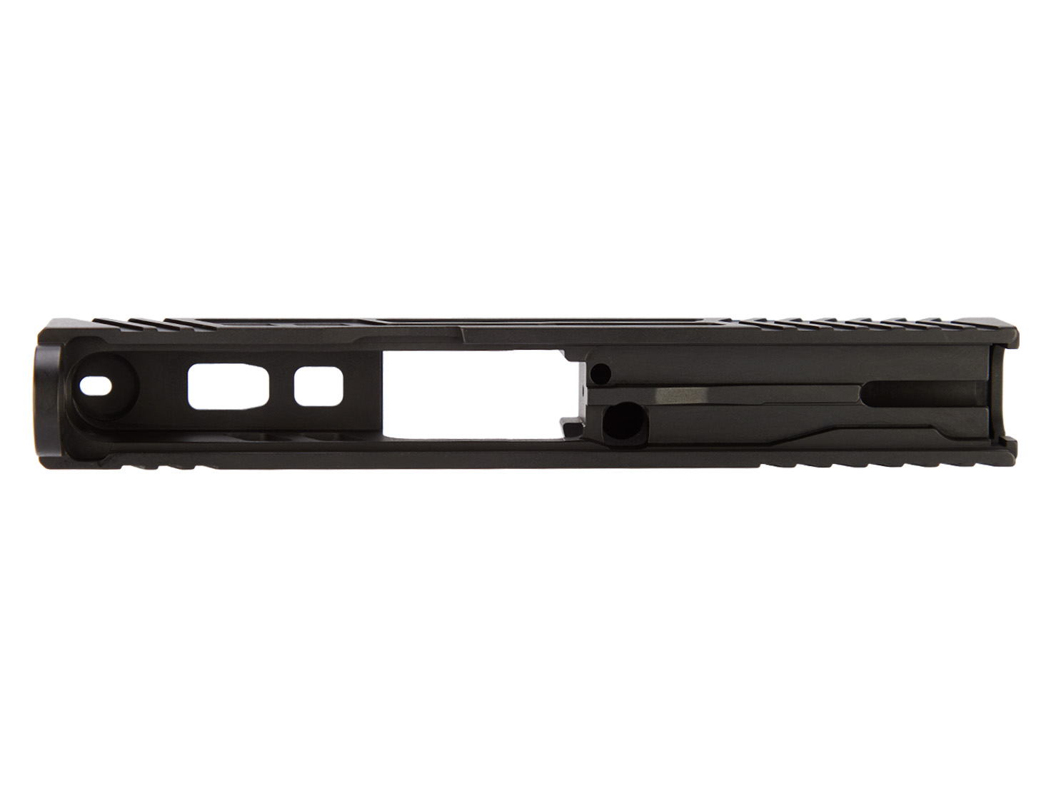 NDZ Glock 43 43X Slide Upgrade Stainless Steel RMSC Cut Serrations