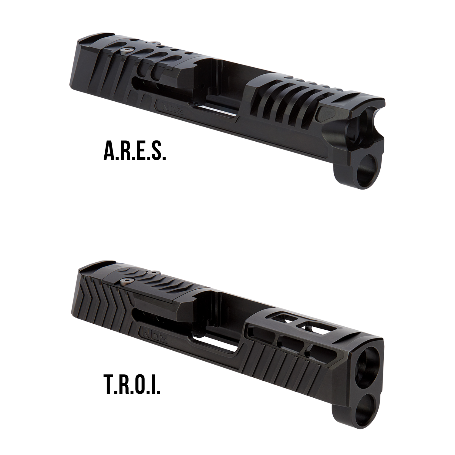 NDZ Sig P365 P365XL X Macro Slide Upgrade Stainless Steel RMSC Black ...