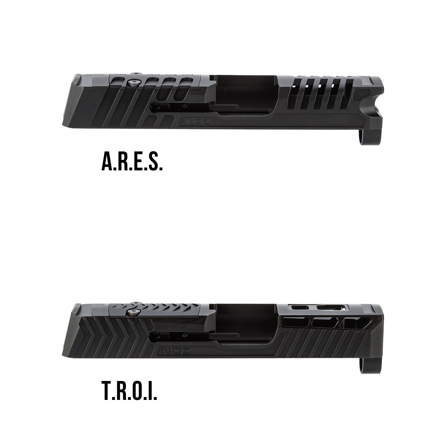 NDZ Sig P365 P365XL X Macro Slide Upgrade Stainless Steel RMSC