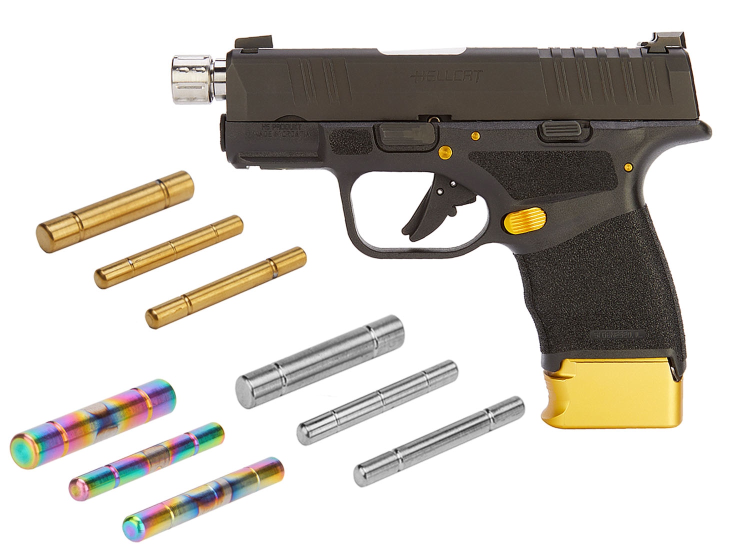 NDZ Springfield Hellcat Pin Kit