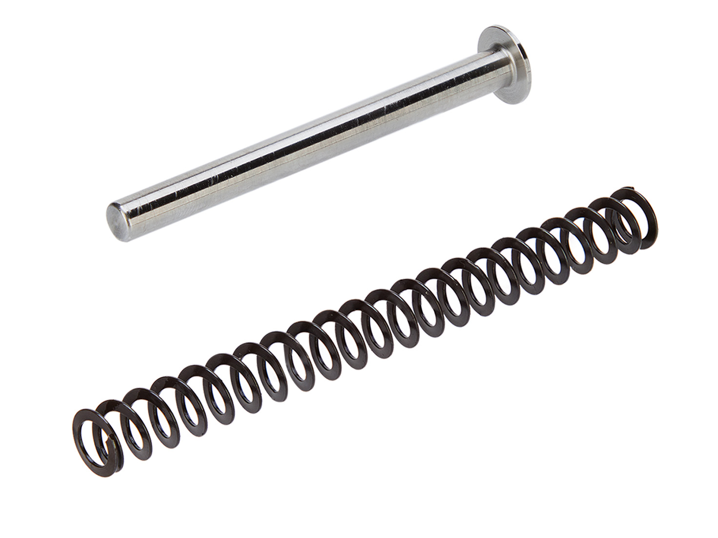 NDZ S&W CSX Guide Rod Assembly Stainless Steel ISMI Recoil Spring