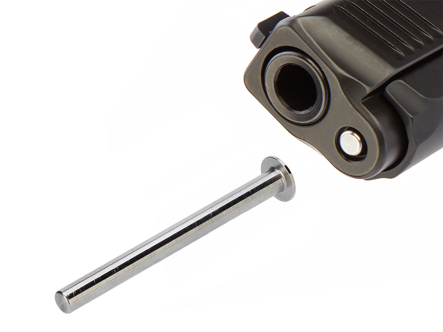 NDZ S&W CSX Guide Rod Assembly Stainless Steel ISMI Recoil Spring