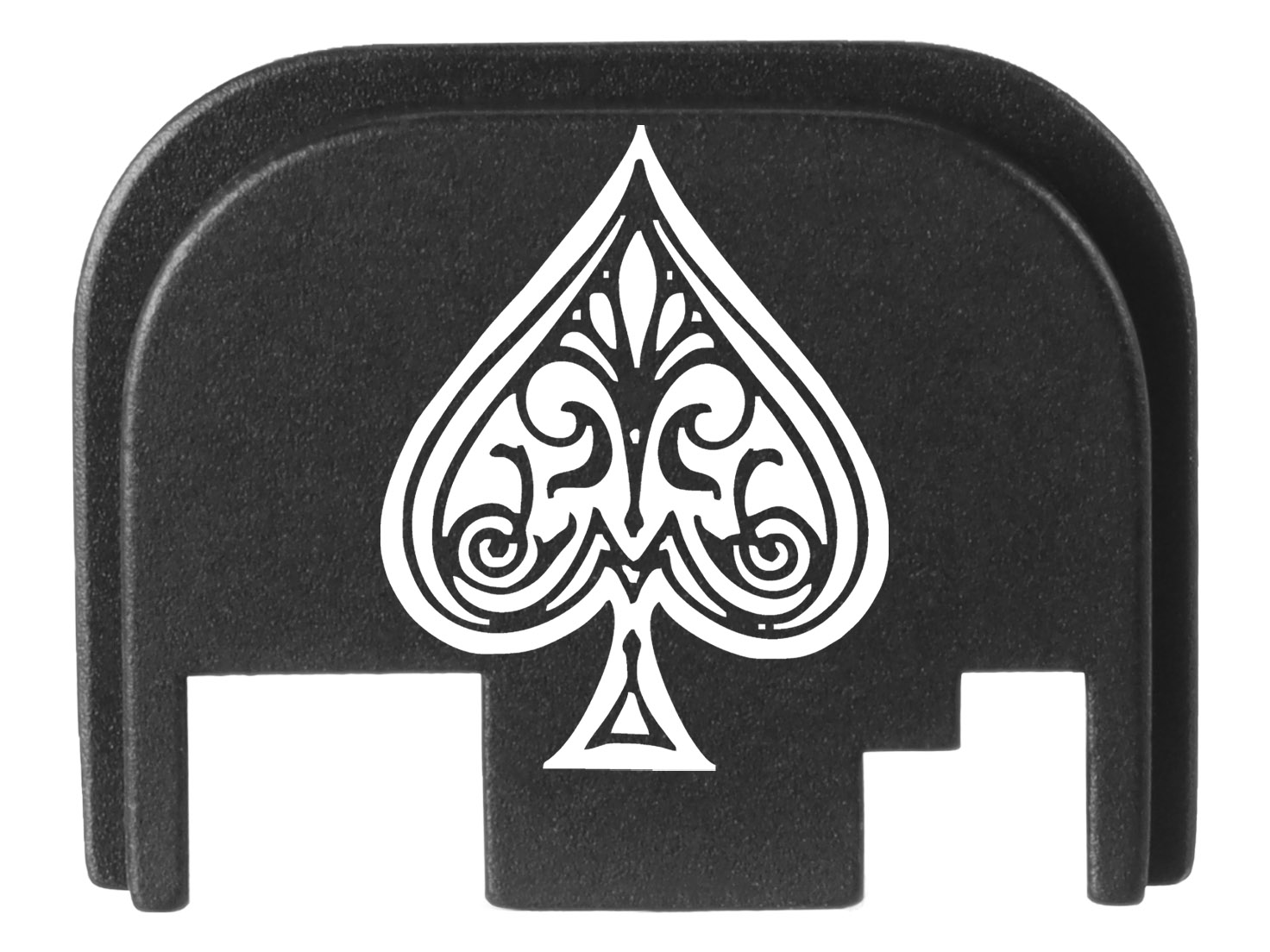 NDZ Ruger RXM Slide Cover Back Plate Aluminum Engraved USA Made G19 Gen 3 Clone - Picture 10 of 58