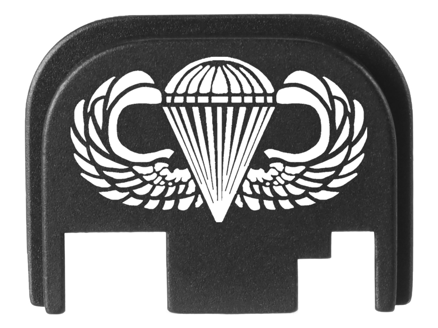 NDZ Ruger RXM Slide Cover Back Plate Aluminum Engraved USA Made G19 Gen 3 Clone - Picture 11 of 58