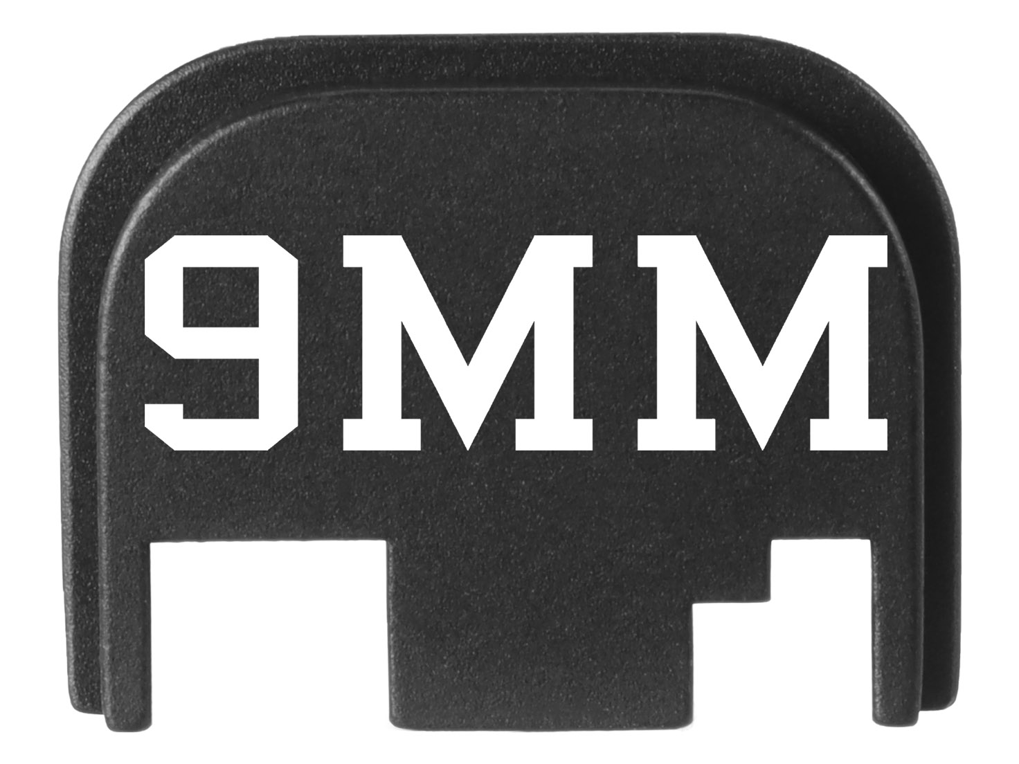NDZ Ruger RXM Slide Cover Back Plate Aluminum Engraved USA Made G19 Gen 3 Clone - Picture 14 of 58