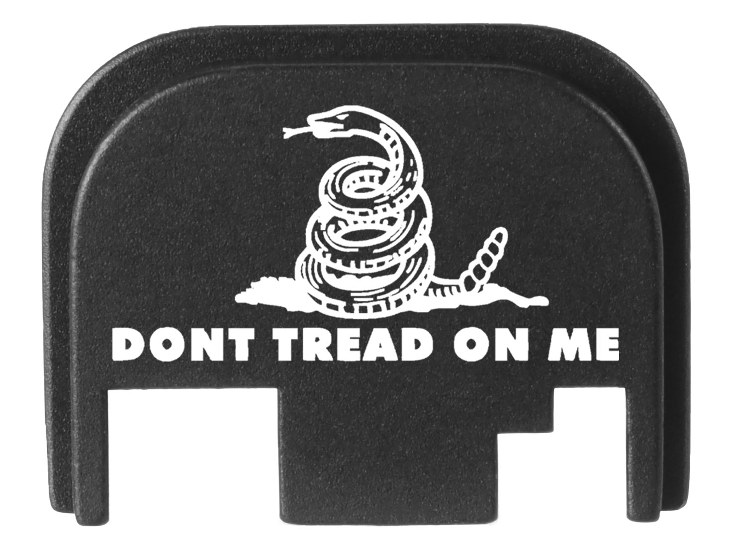 NDZ Ruger RXM Slide Cover Back Plate Aluminum Engraved USA Made G19 Gen 3 Clone - Picture 17 of 58