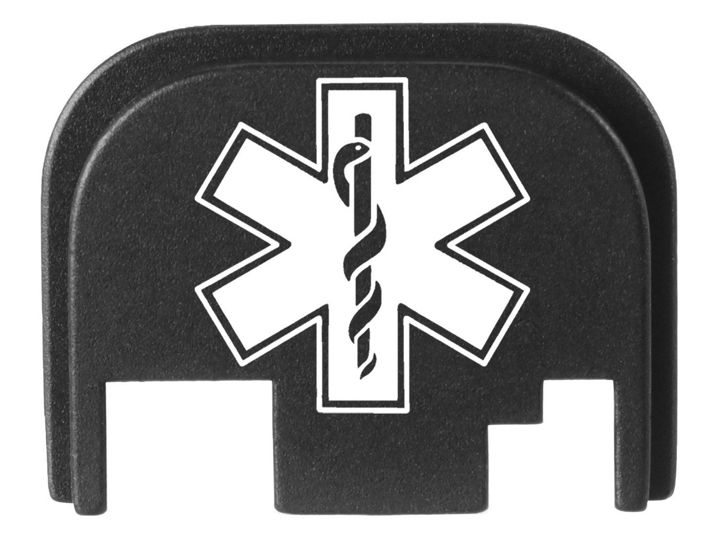 NDZ Ruger RXM Slide Cover Back Plate Aluminum Engraved USA Made G19 Gen 3 Clone - Picture 18 of 58