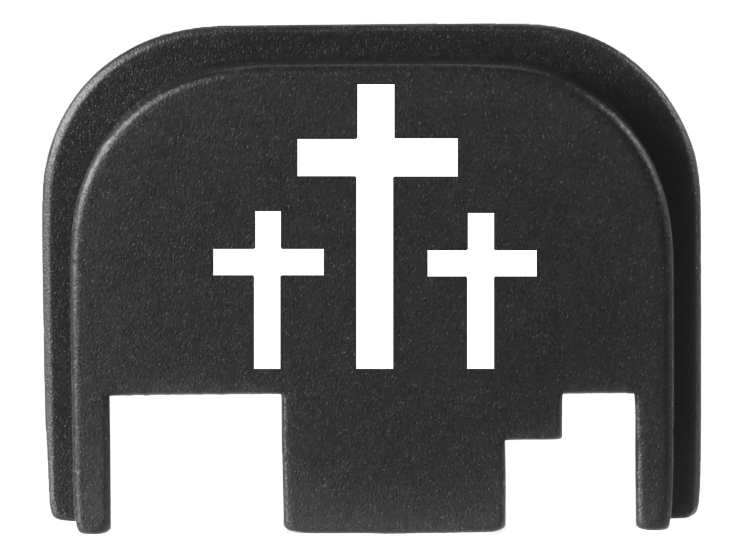NDZ Ruger RXM Slide Cover Back Plate Aluminum Engraved USA Made G19 Gen 3 Clone - Picture 44 of 58