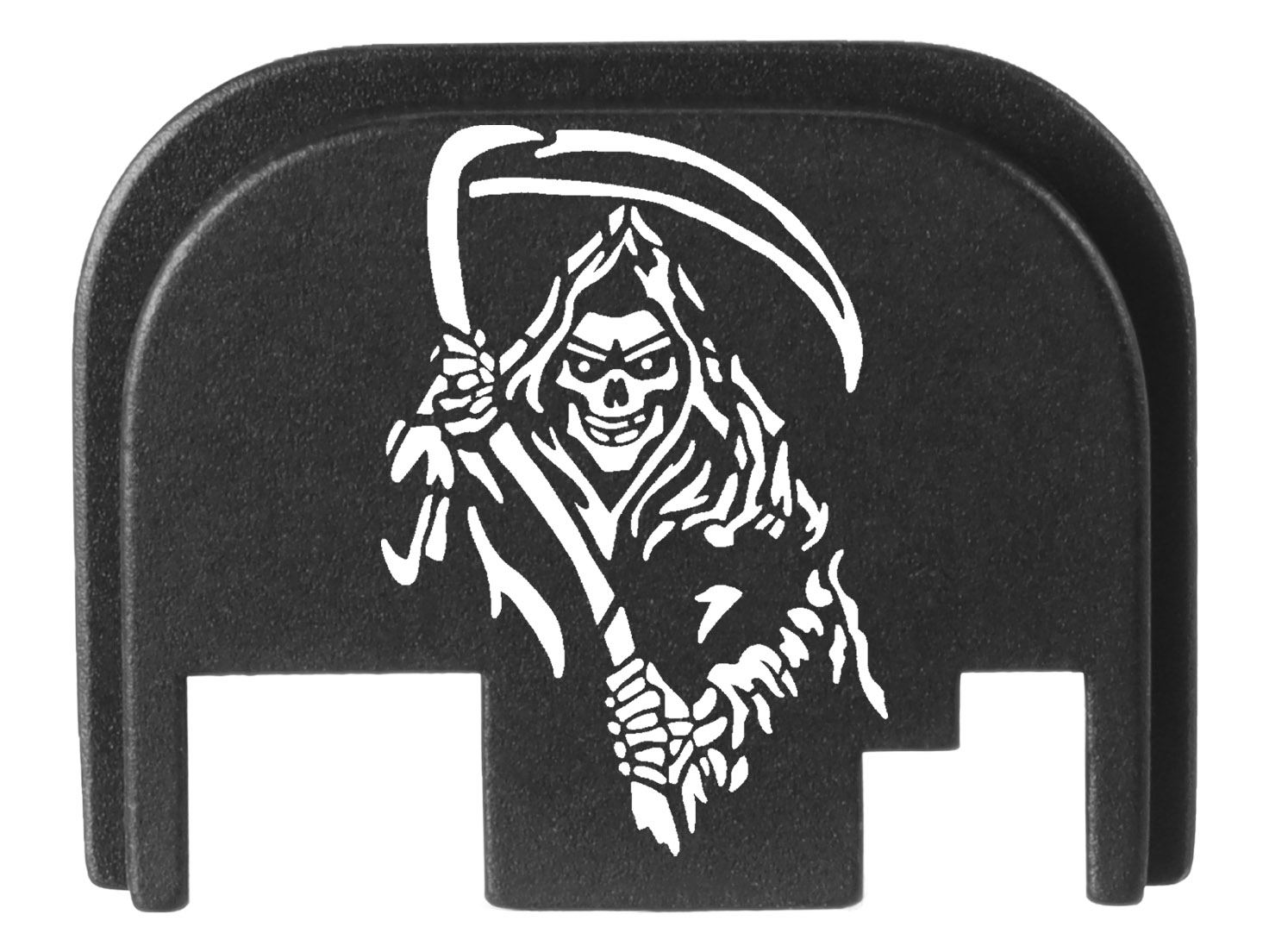 NDZ Ruger RXM Slide Cover Back Plate Aluminum Engraved USA Made G19 Gen 3 Clone - Picture 20 of 58