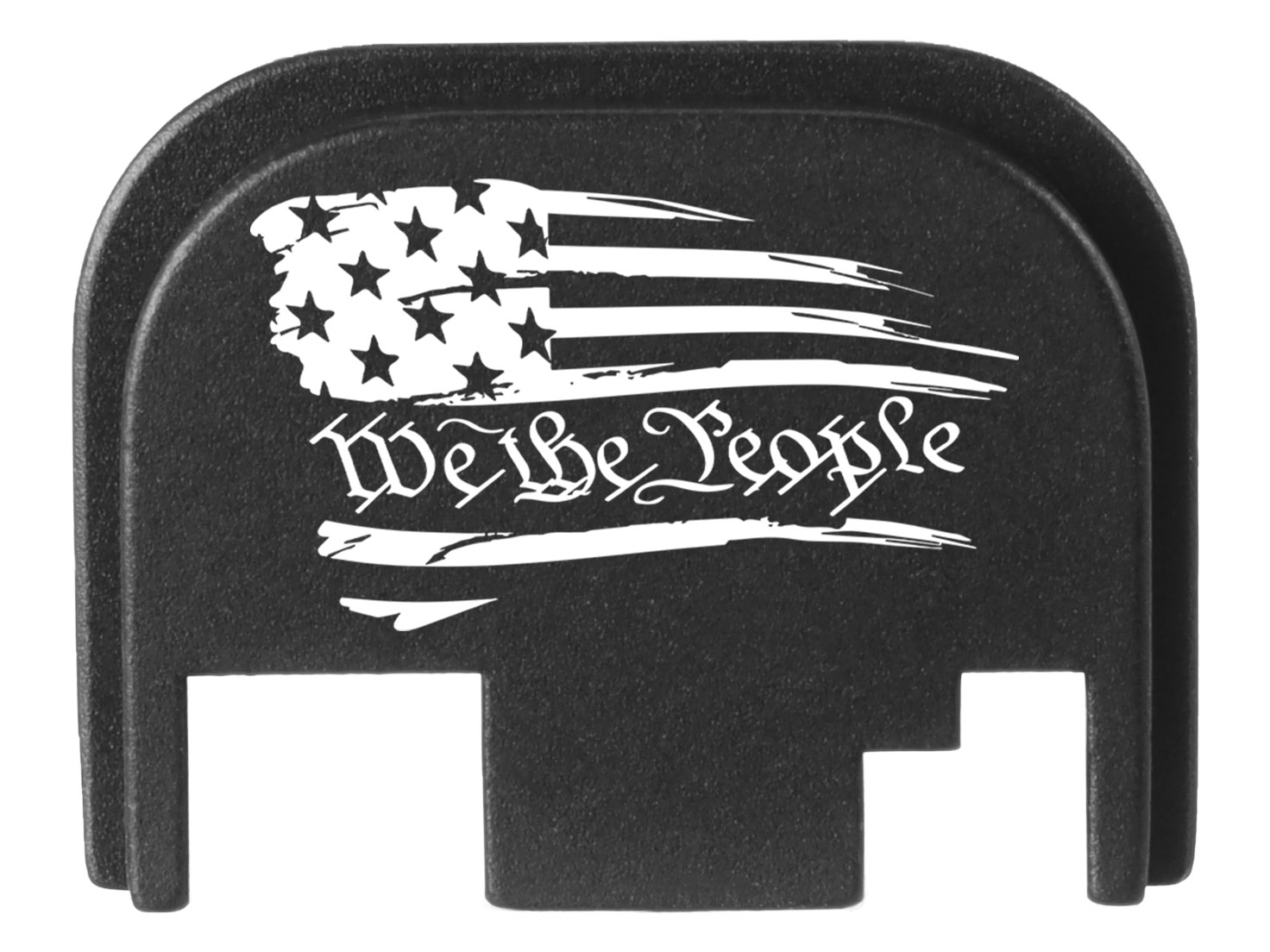 NDZ Ruger RXM Slide Cover Back Plate Aluminum Engraved USA Made G19 Gen 3 Clone - Picture 46 of 58