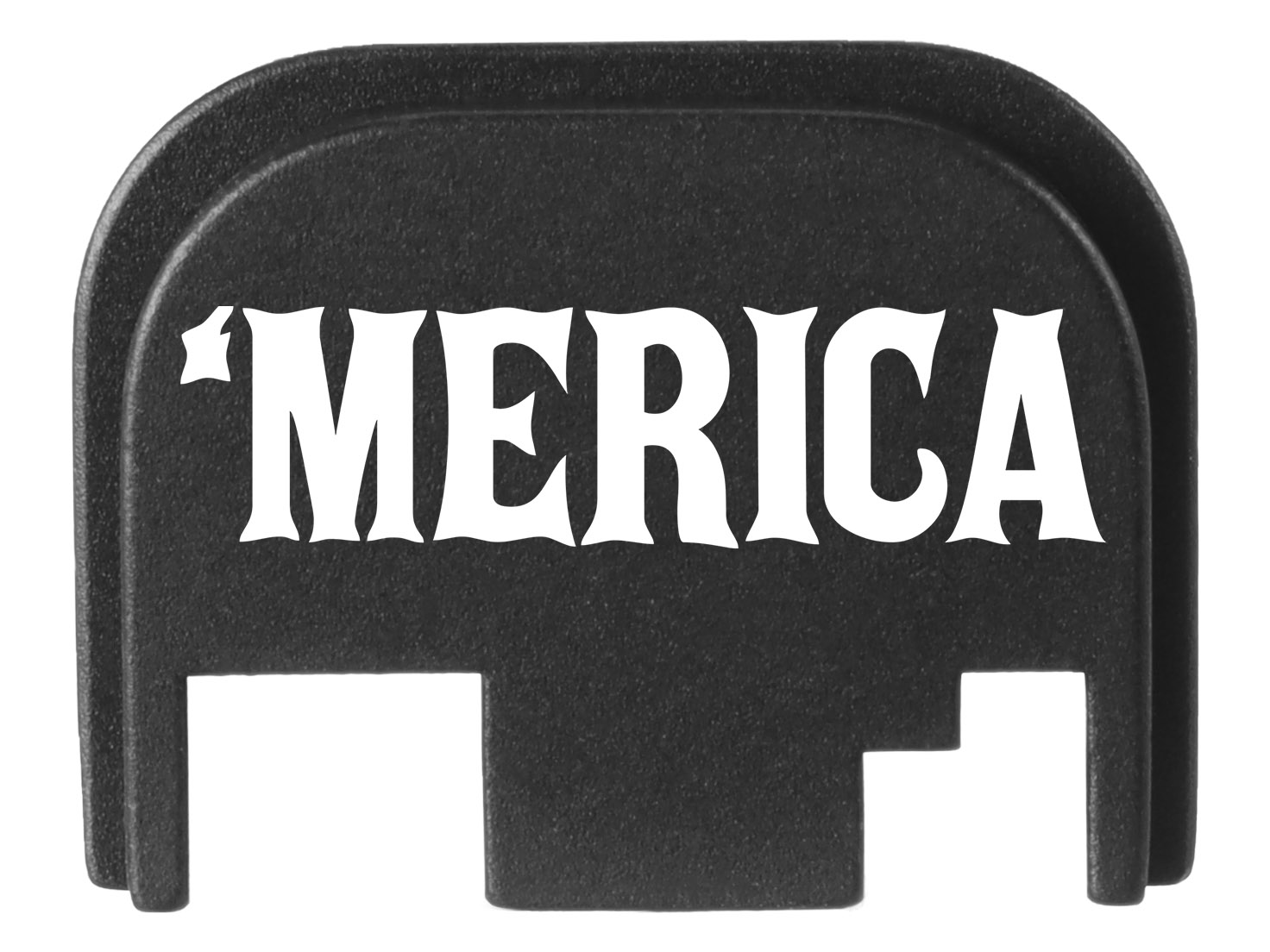 NDZ Ruger RXM Slide Cover Back Plate Aluminum Engraved USA Made G19 Gen 3 Clone - Picture 47 of 58