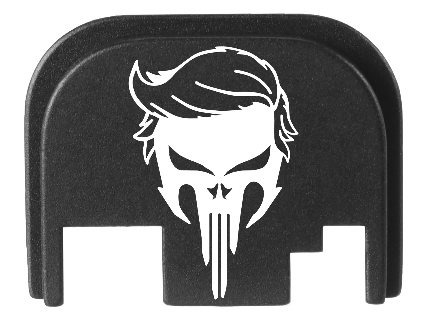 NDZ Ruger RXM Slide Cover Back Plate Aluminum Engraved USA Made G19 Gen 3 Clone - Picture 48 of 58