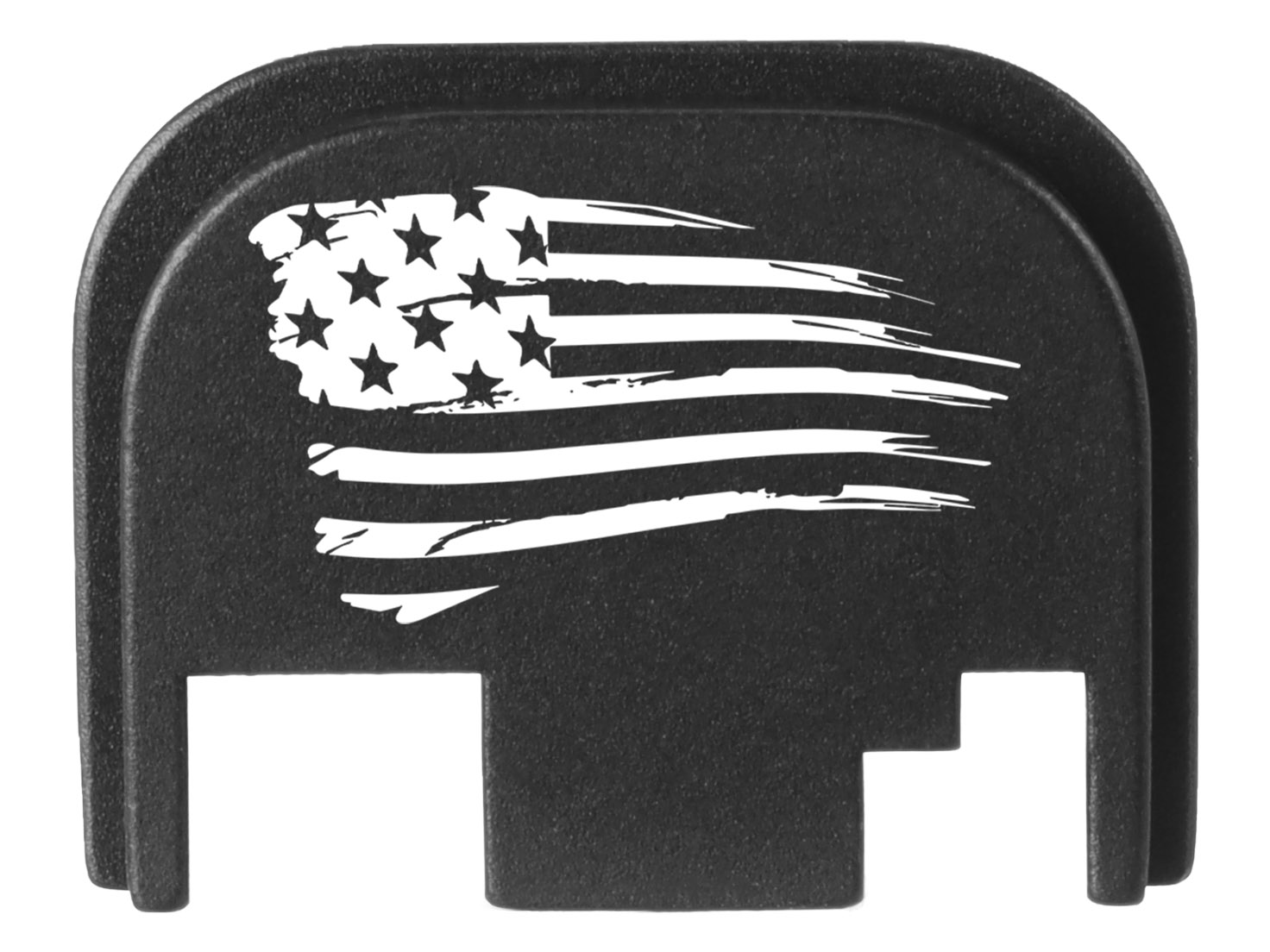 NDZ Ruger RXM Slide Cover Back Plate Aluminum Engraved USA Made G19 Gen 3 Clone - Picture 49 of 58