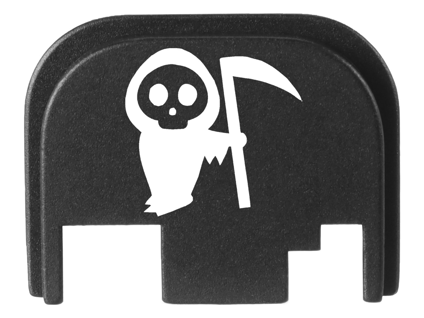 NDZ Ruger RXM Slide Cover Back Plate Aluminum Engraved USA Made G19 Gen 3 Clone - Picture 21 of 58