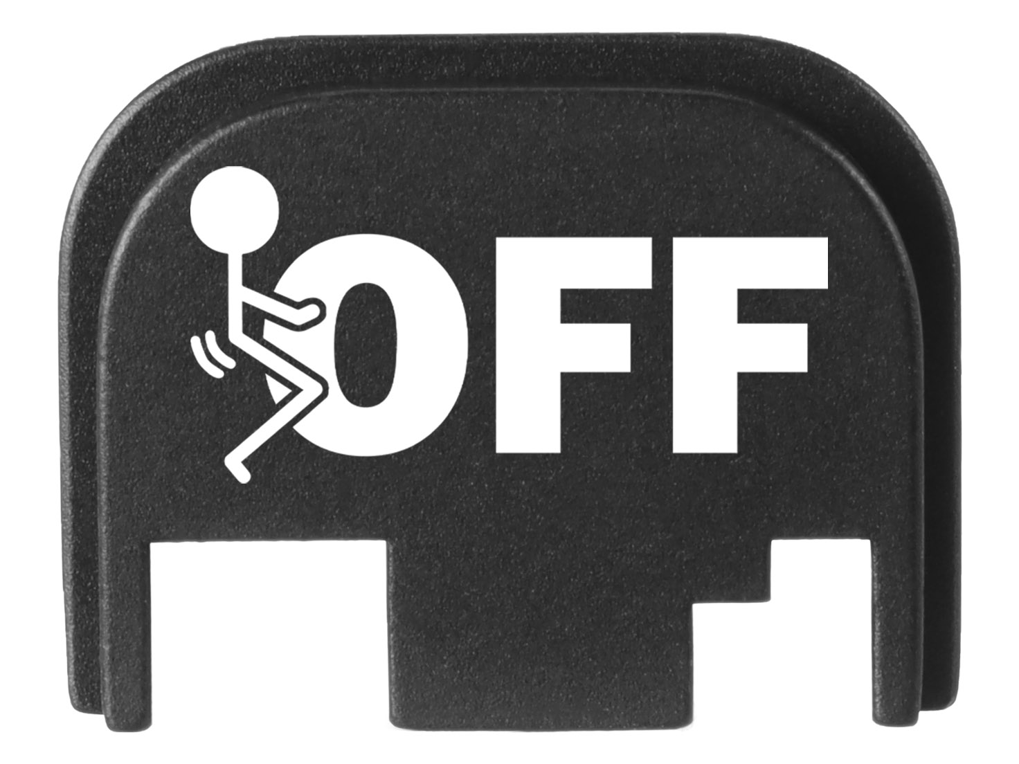 NDZ Ruger RXM Slide Cover Back Plate Aluminum Engraved USA Made G19 Gen 3 Clone - Picture 50 of 58