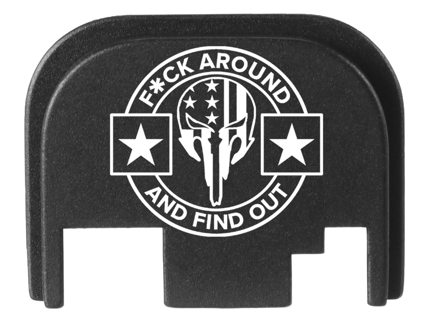 NDZ Ruger RXM Slide Cover Back Plate Aluminum Engraved USA Made G19 Gen 3 Clone - Picture 53 of 58