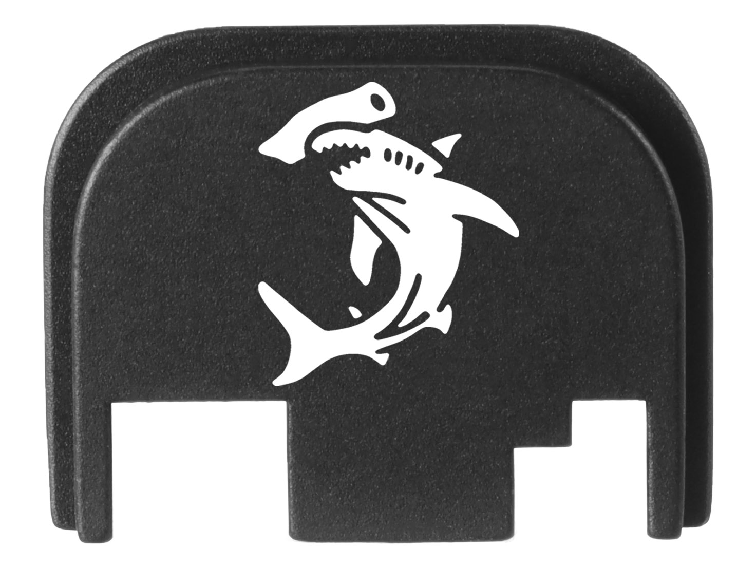 NDZ Ruger RXM Slide Cover Back Plate Aluminum Engraved USA Made G19 Gen 3 Clone - Picture 55 of 58