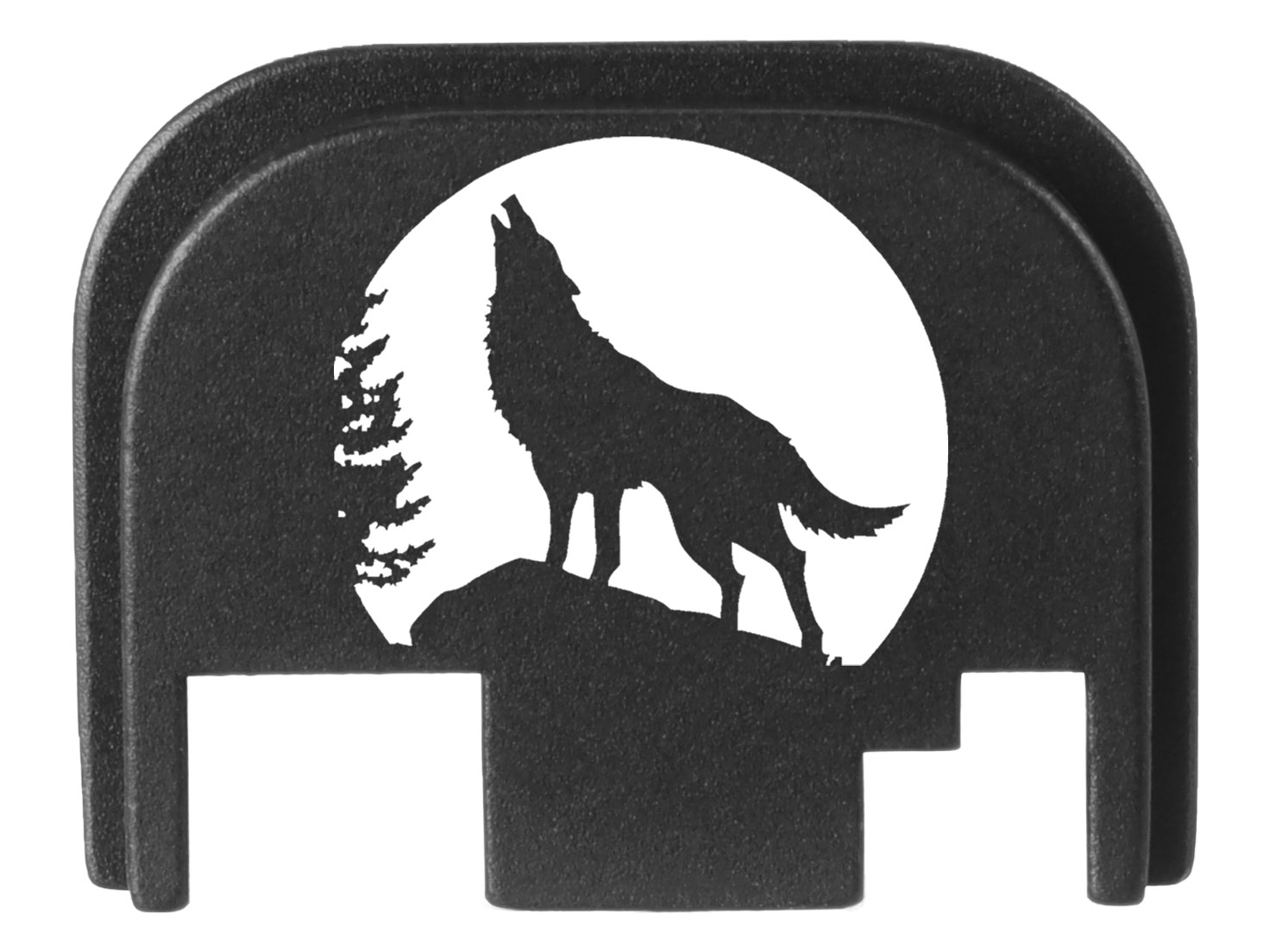 NDZ Ruger RXM Slide Cover Back Plate Aluminum Engraved USA Made G19 Gen 3 Clone - Picture 22 of 58