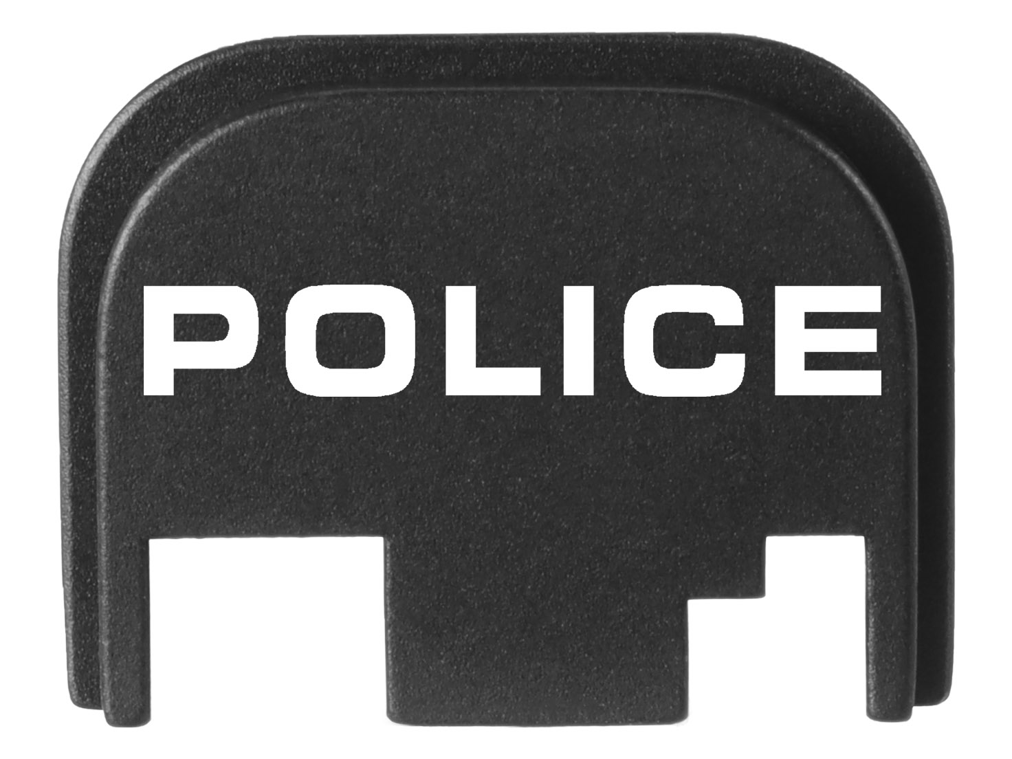 NDZ Ruger RXM Slide Cover Back Plate Aluminum Engraved USA Made G19 Gen 3 Clone - Picture 24 of 58