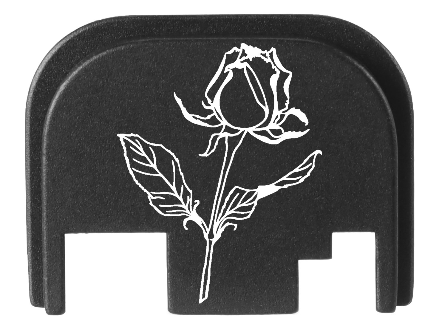 NDZ Ruger RXM Slide Cover Back Plate Aluminum Engraved USA Made G19 Gen 3 Clone - Picture 25 of 58