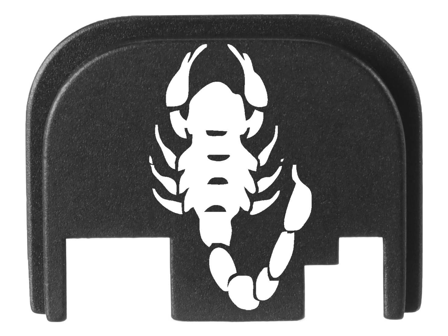 NDZ Ruger RXM Slide Cover Back Plate Aluminum Engraved USA Made G19 Gen 3 Clone - Picture 26 of 58