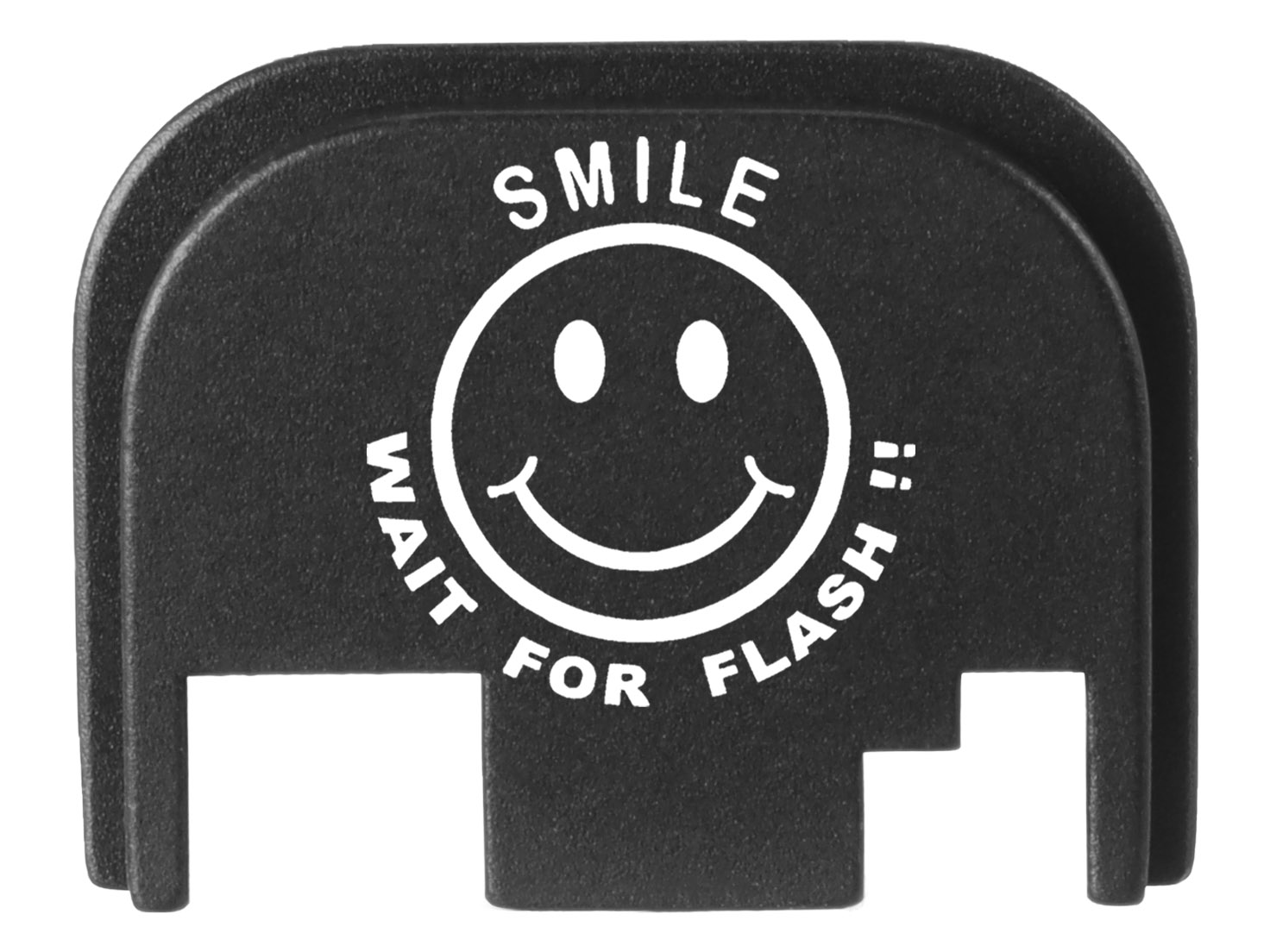NDZ Ruger RXM Slide Cover Back Plate Aluminum Engraved USA Made G19 Gen 3 Clone - Picture 27 of 58