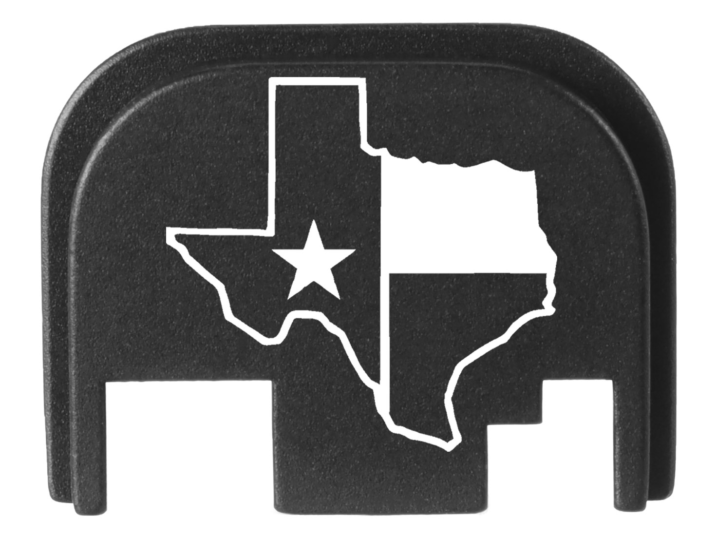 NDZ Ruger RXM Slide Cover Back Plate Aluminum Engraved USA Made G19 Gen 3 Clone - Picture 29 of 58