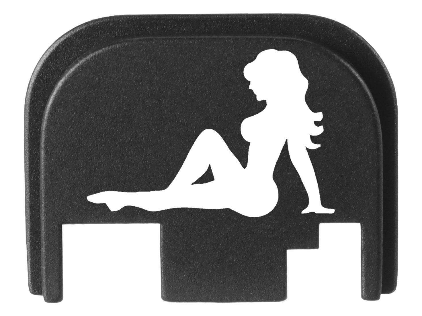 NDZ Ruger RXM Slide Cover Back Plate Aluminum Engraved USA Made G19 Gen 3 Clone - Picture 30 of 58