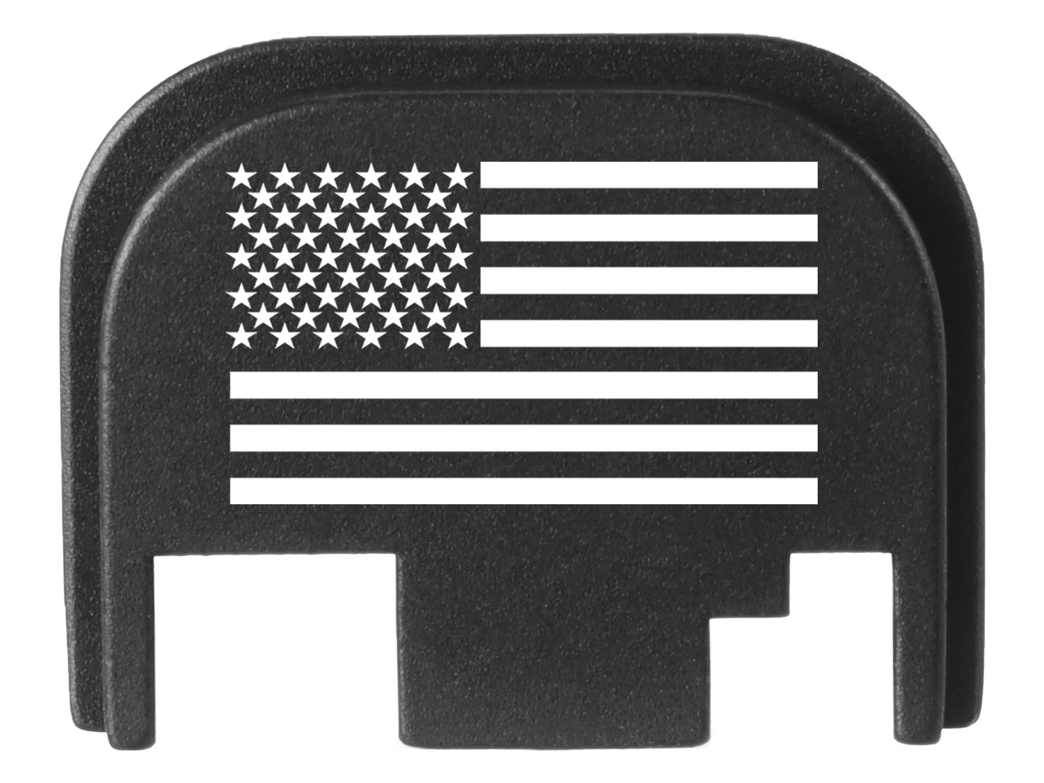 NDZ Ruger RXM Slide Cover Back Plate Aluminum Engraved USA Made G19 Gen 3 Clone - Picture 31 of 58