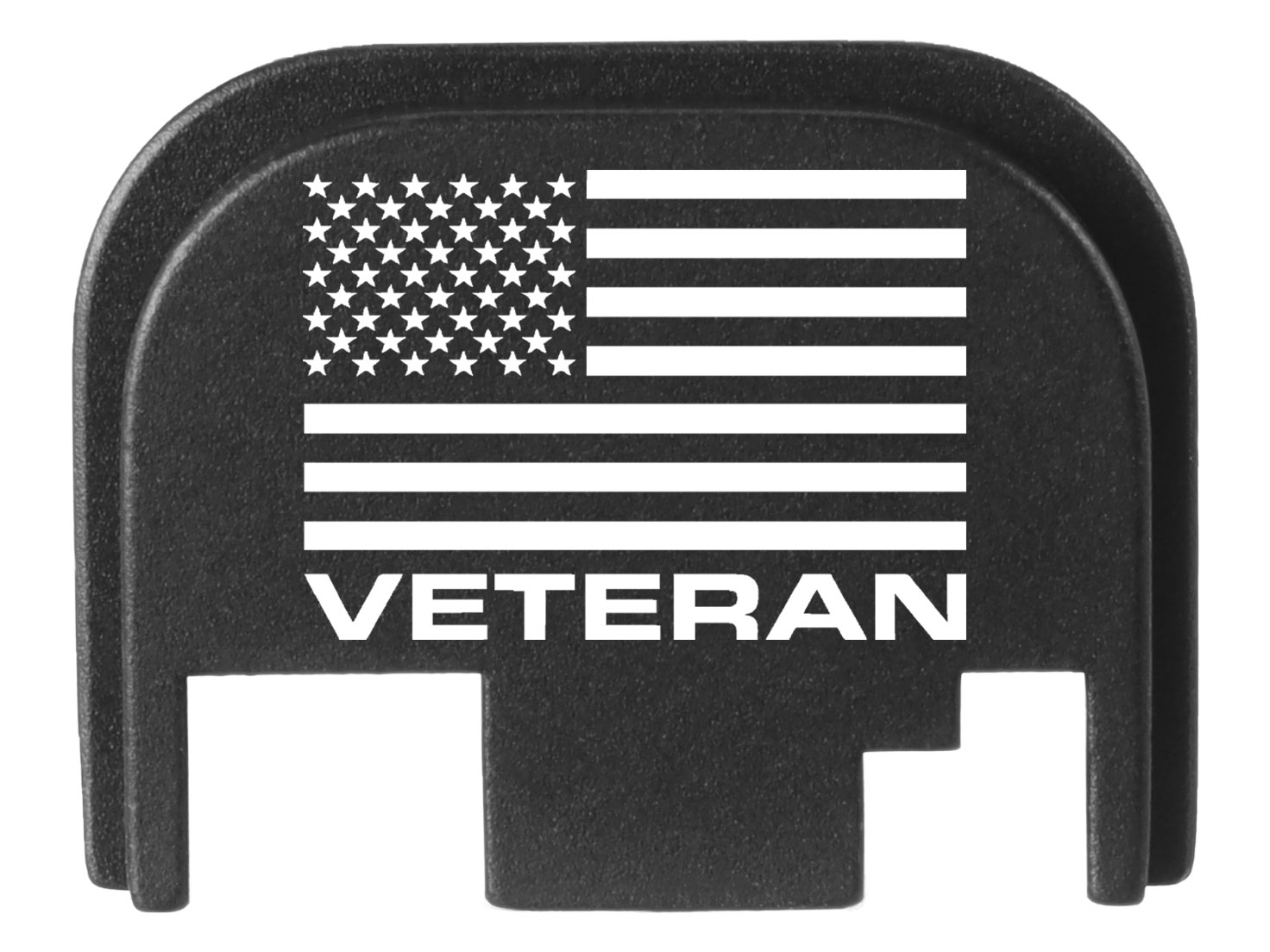 NDZ Ruger RXM Slide Cover Back Plate Aluminum Engraved USA Made G19 Gen 3 Clone - Picture 32 of 58