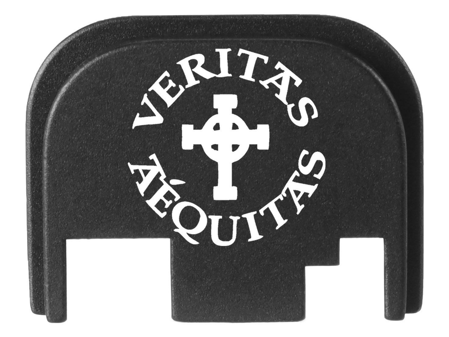 NDZ Ruger RXM Slide Cover Back Plate Aluminum Engraved USA Made G19 Gen 3 Clone - Picture 33 of 58