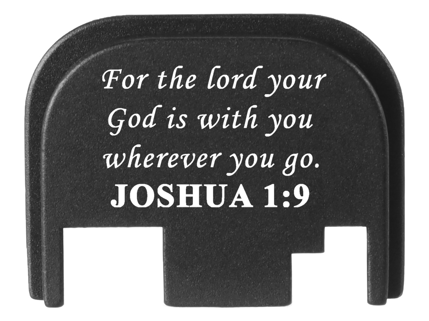 NDZ Ruger RXM Slide Cover Back Plate Aluminum Engraved USA Made G19 Gen 3 Clone - Picture 38 of 58