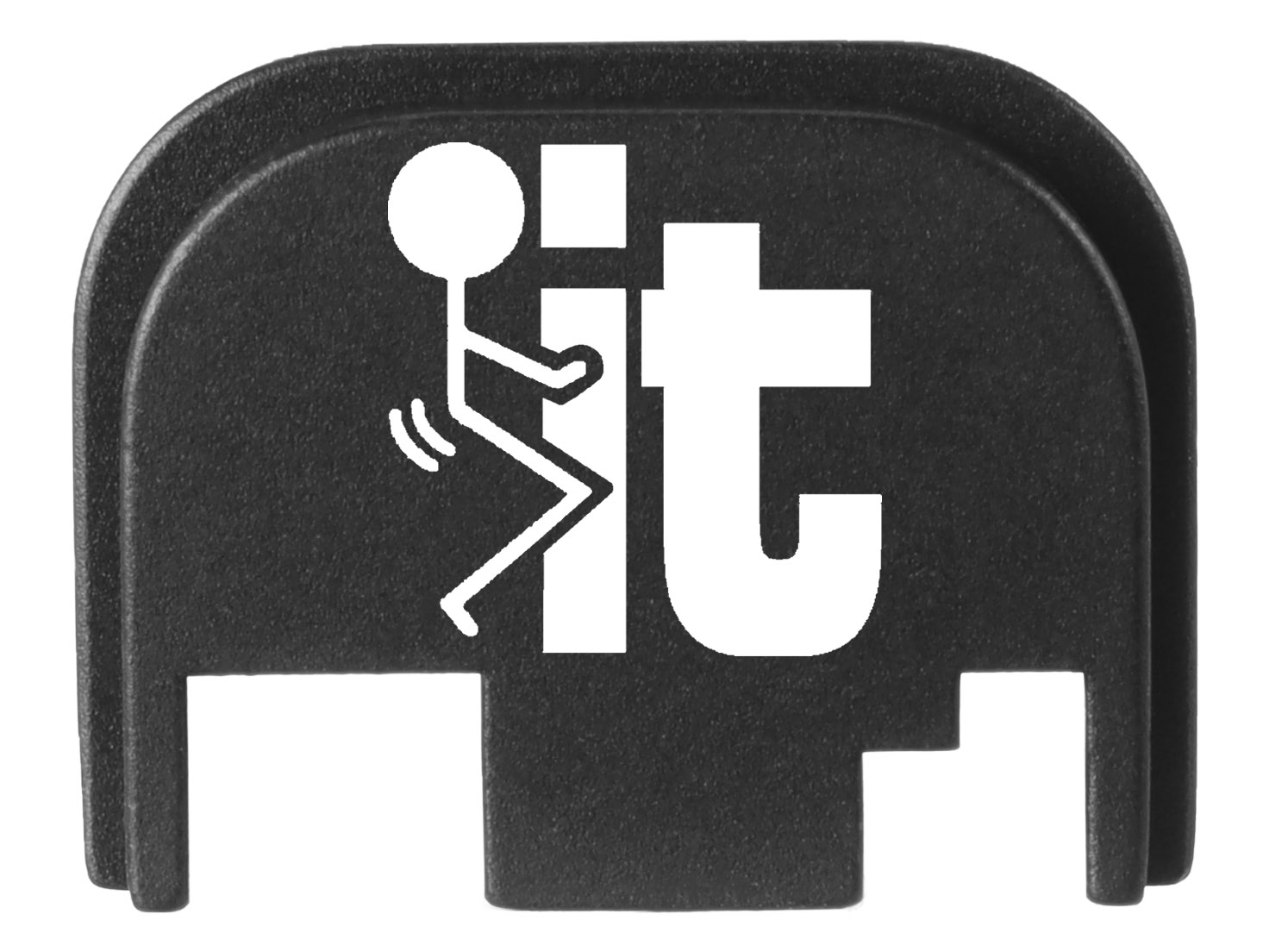 NDZ Ruger RXM Slide Cover Back Plate Aluminum Engraved USA Made G19 Gen 3 Clone - Picture 39 of 58
