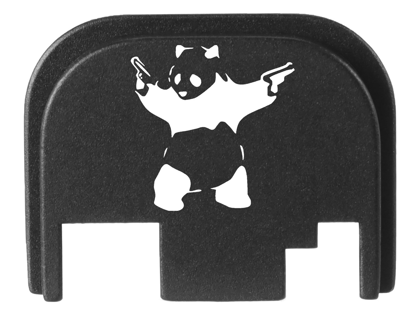 NDZ Ruger RXM Slide Cover Back Plate Aluminum Engraved USA Made G19 Gen 3 Clone - Picture 41 of 58
