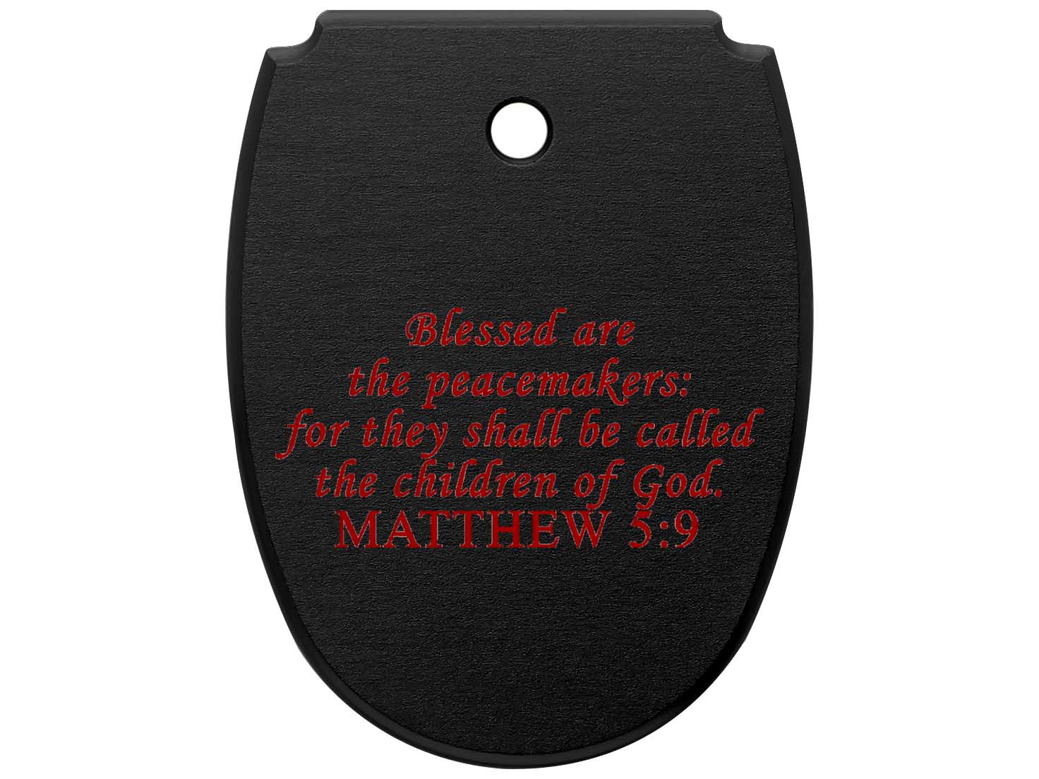 NDZ Sig P320X X5 Legion P320 M18 Aluminum Mag Floor Plate Black Engraved Red - Picture 10 of 70