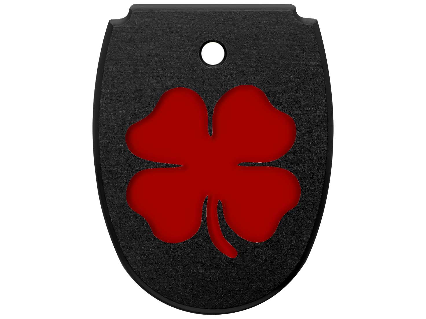 NDZ Sig P320X X5 Legion P320 M18 Aluminum Mag Floor Plate Black Engraved Red - Picture 13 of 70