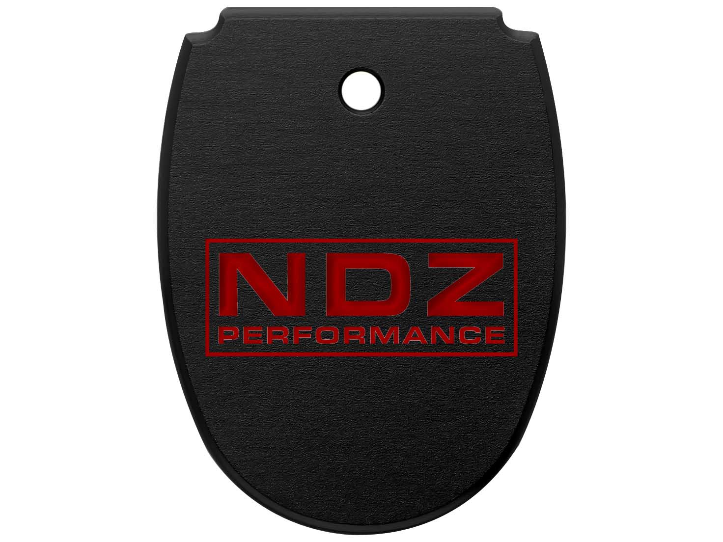 NDZ Sig P320X X5 Legion P320 M18 Aluminum Mag Floor Plate Black Engraved Red - Picture 44 of 70