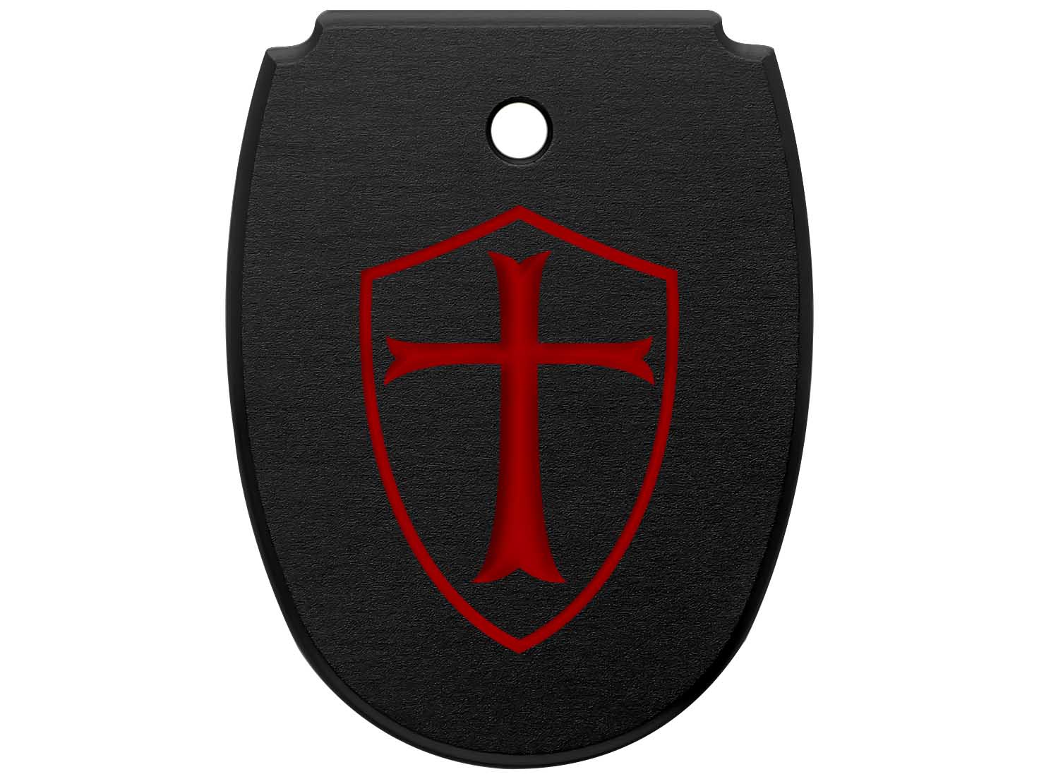 NDZ Sig P320X X5 Legion P320 M18 Aluminum Mag Floor Plate Black Engraved Red - Picture 46 of 70