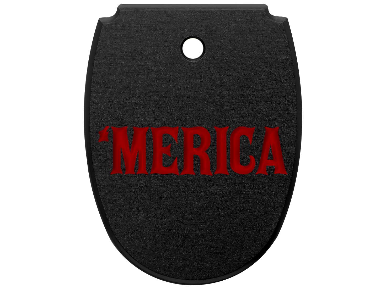 NDZ Sig P320X X5 Legion P320 M18 Aluminum Mag Floor Plate Black Engraved Red - Picture 49 of 70