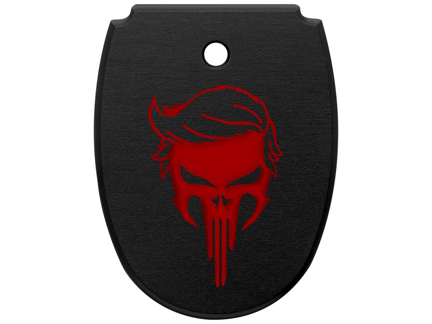 NDZ Sig P320X X5 Legion P320 M18 Aluminum Mag Floor Plate Black Engraved Red - Picture 50 of 70