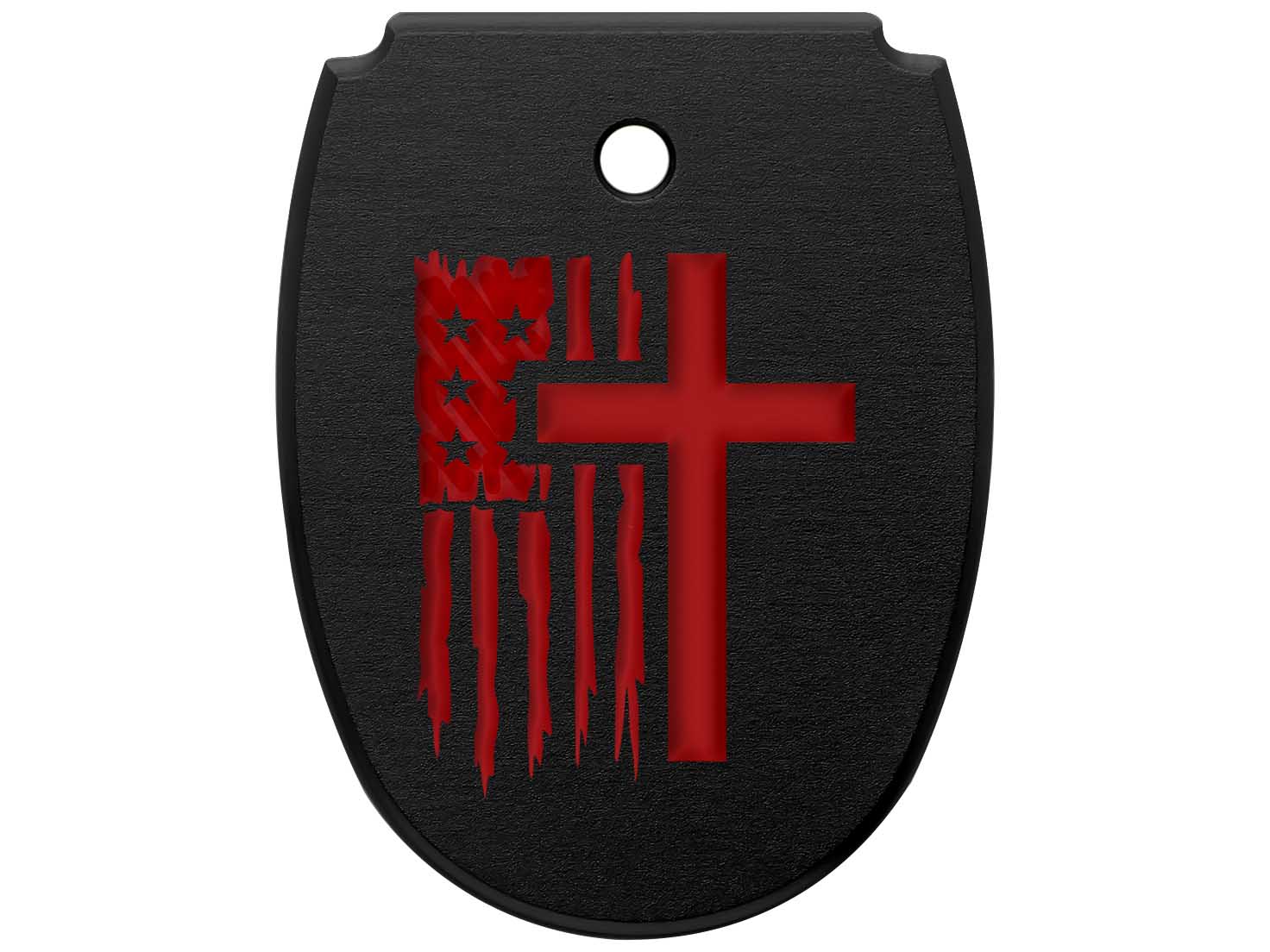 NDZ Sig P320X X5 Legion P320 M18 Aluminum Mag Floor Plate Black Engraved Red - Picture 63 of 70