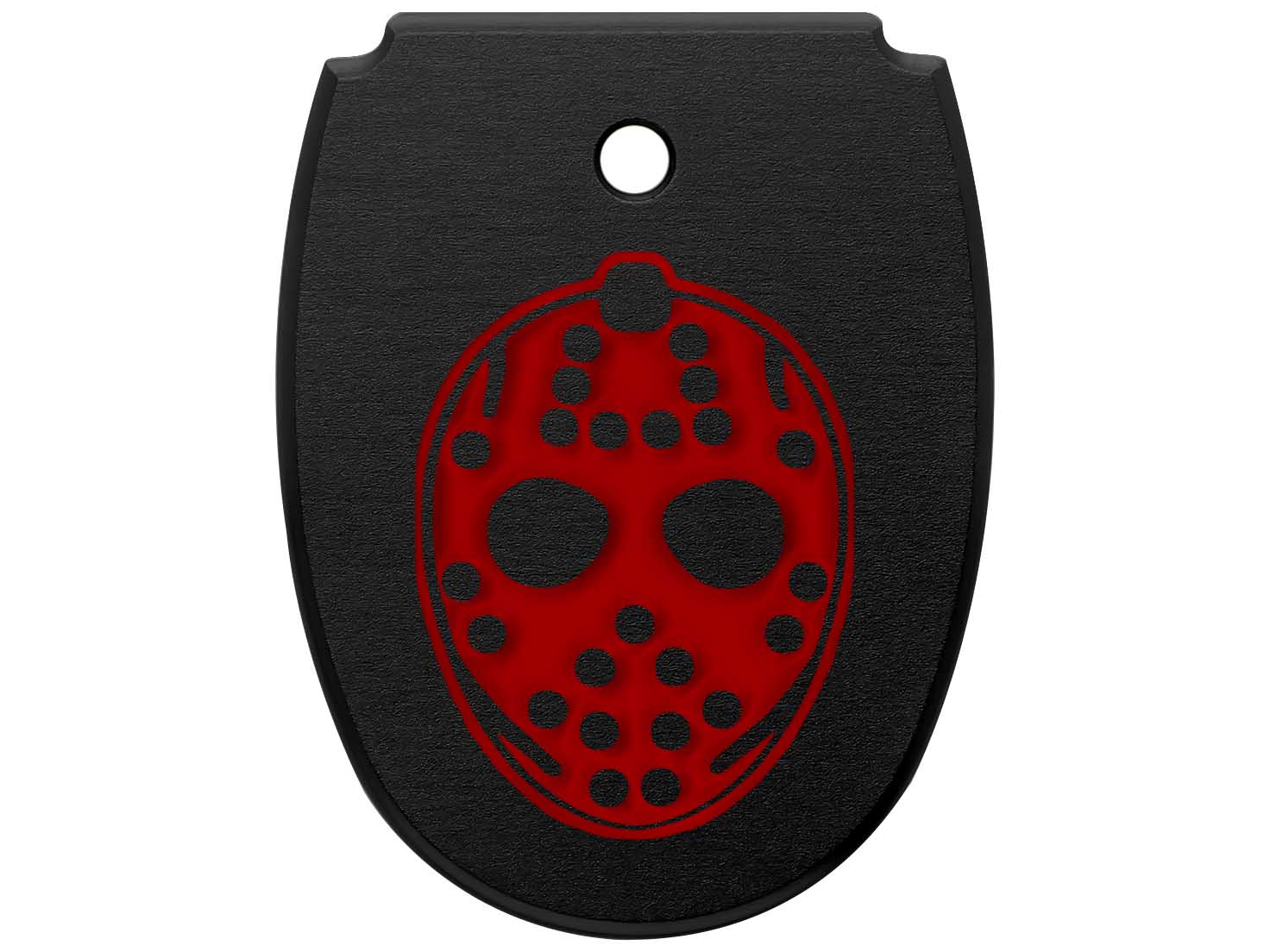 NDZ Sig P320X X5 Legion P320 M18 Aluminum Mag Floor Plate Black Engraved Red - Picture 67 of 70