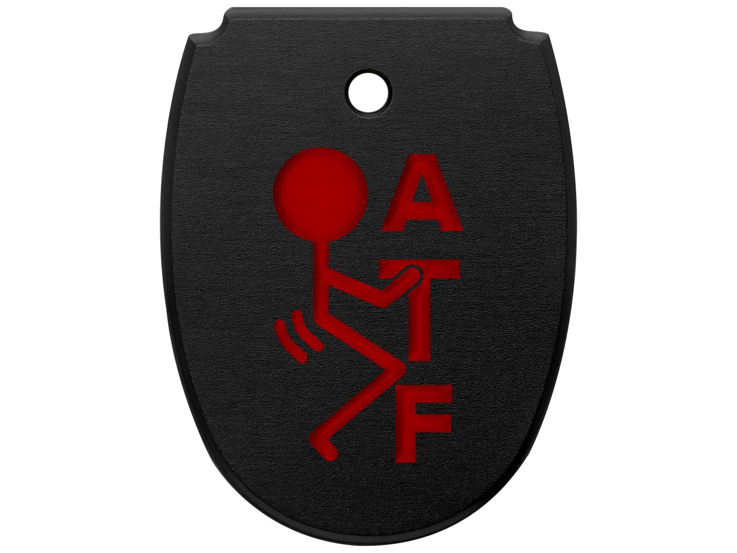 NDZ Sig P320X X5 Legion P320 M18 Aluminum Mag Floor Plate Black Engraved Red - Picture 68 of 70