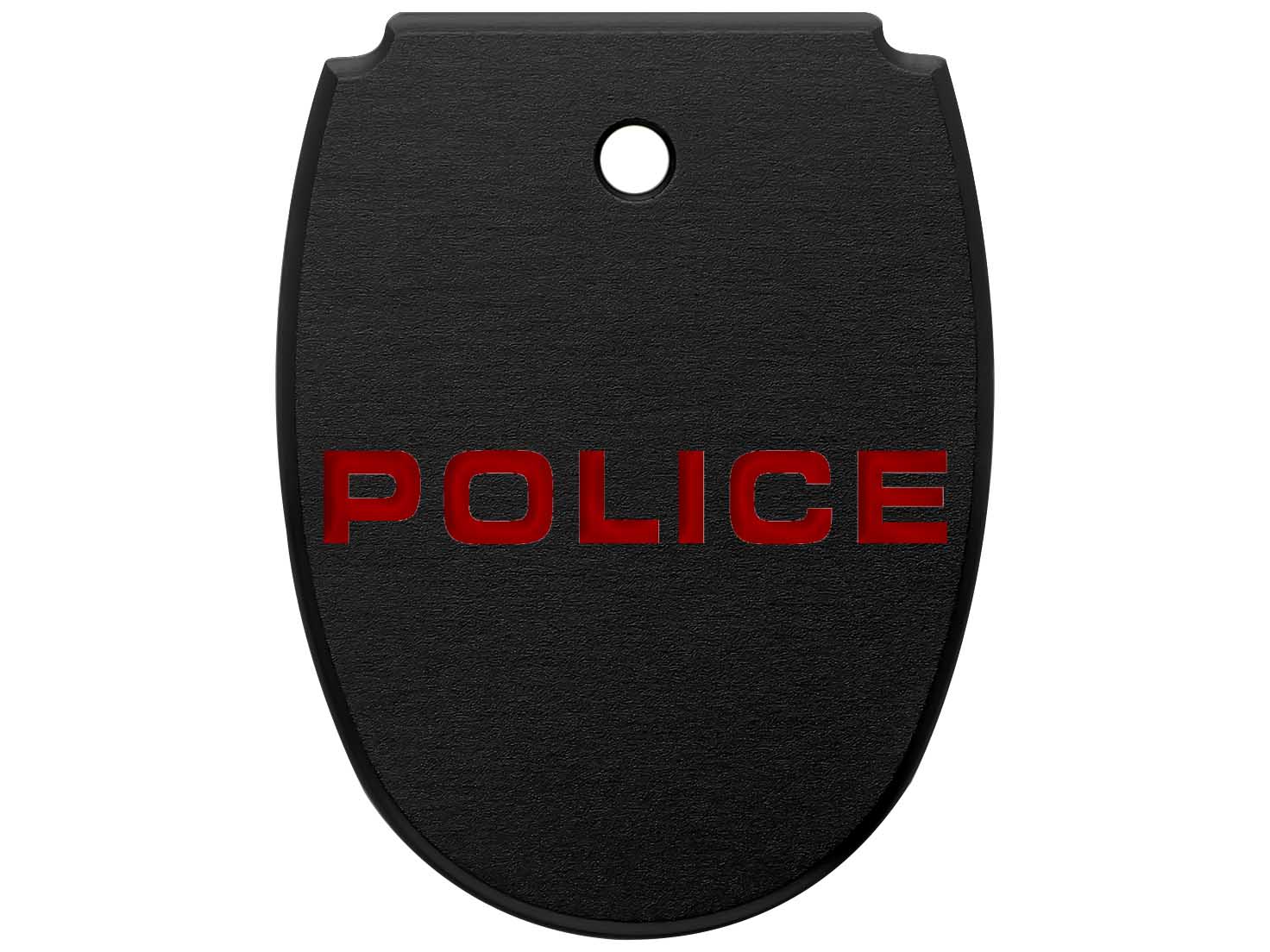 NDZ Sig P320X X5 Legion P320 M18 Aluminum Mag Floor Plate Black Engraved Red - Picture 23 of 70