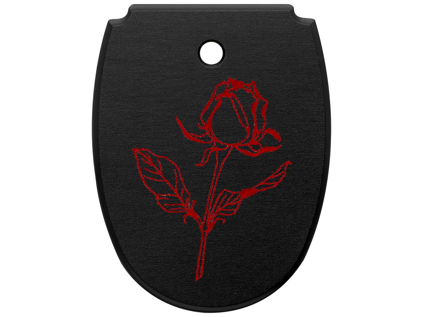 NDZ Sig P320X X5 Legion P320 M18 Aluminum Mag Floor Plate Black Engraved Red - Picture 24 of 70