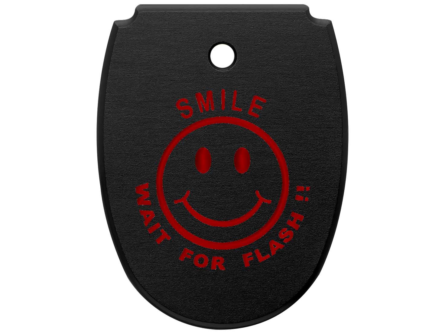 NDZ Sig P320X X5 Legion P320 M18 Aluminum Mag Floor Plate Black Engraved Red - Picture 26 of 70