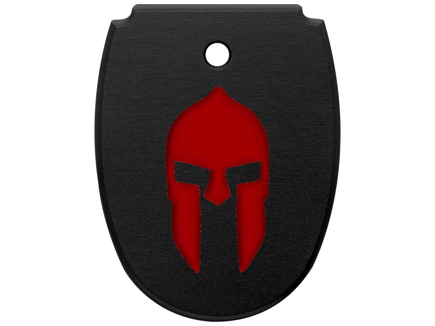 NDZ Sig P320X X5 Legion P320 M18 Aluminum Mag Floor Plate Black Engraved Red - Picture 27 of 70